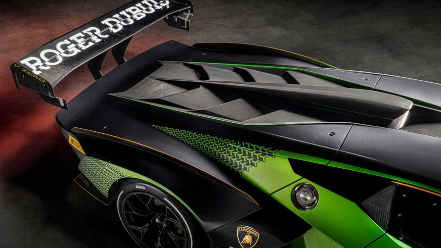 Дебютировал Lamborghini Essenza SCV12