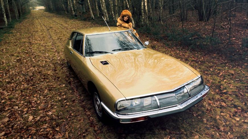 Бренд DS вспомнил Citroen SM