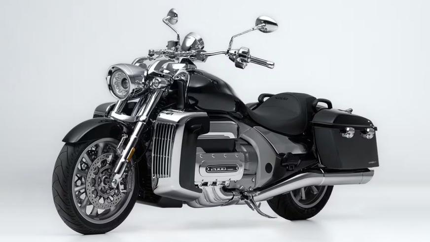 Китайский бренд расширяет линейку 8-цилиндровых мотоциклов