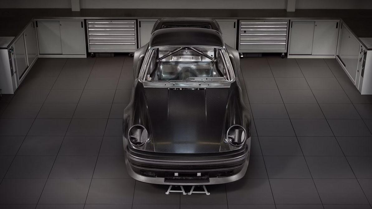 Porsche 911 от Lanzante: мотор из старой Формулы-1