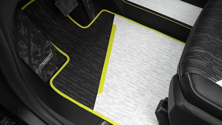 В Mansory построили очень карбоновый Tesla Cybertruck