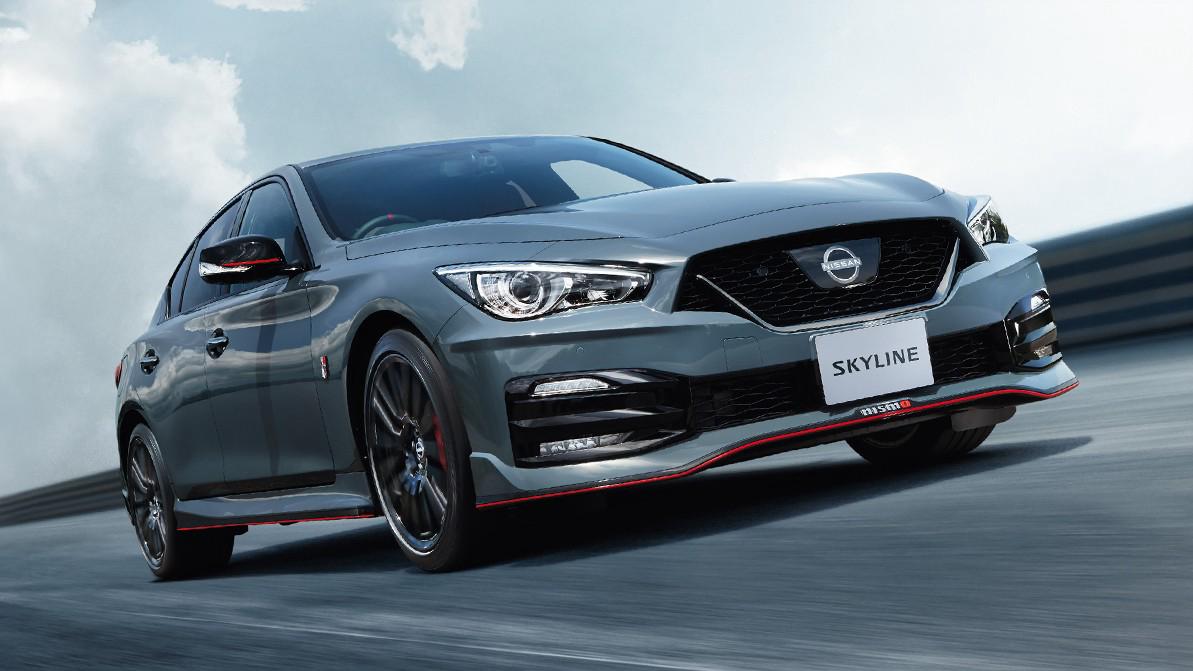 Nissan Skyline в Японии получил лимитированную версию Nismo