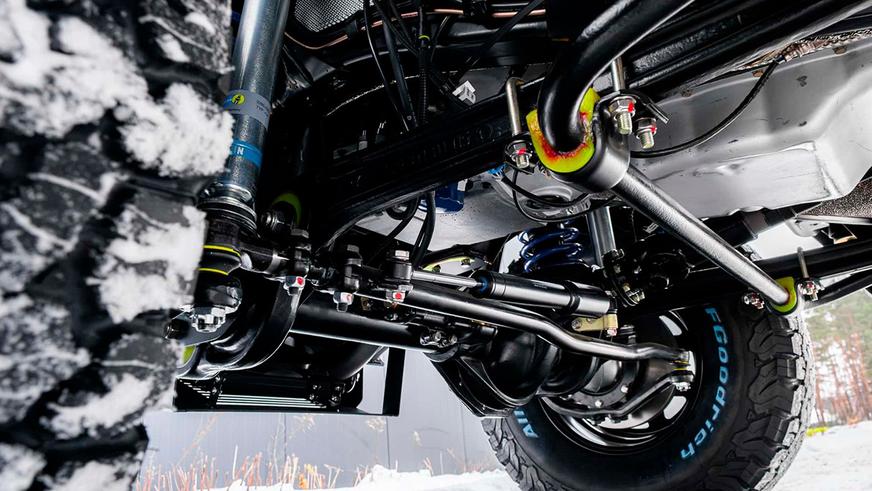 G-Class с мотором 6.2 оценили в 240 000 долларов