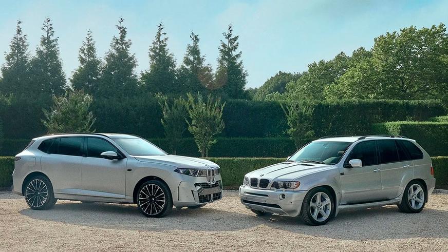 Первое поколение BMW X5 оснастили мотором V10 и механикой