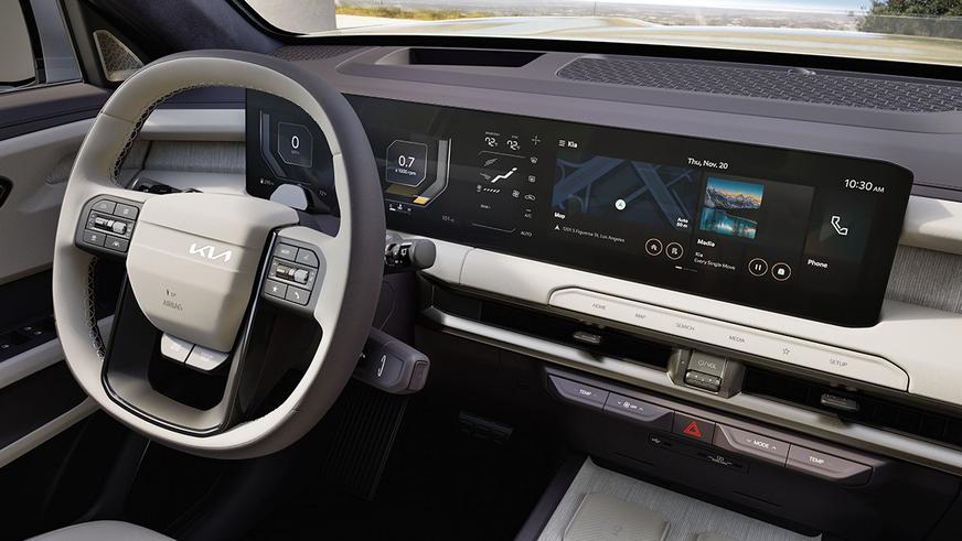 Kia Telluride стал гибридом, но лишился V6