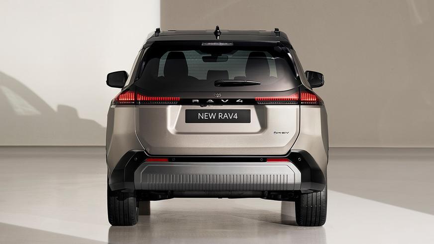 Новый RAV4 в&nbsp;Казахстане будет только гибридным