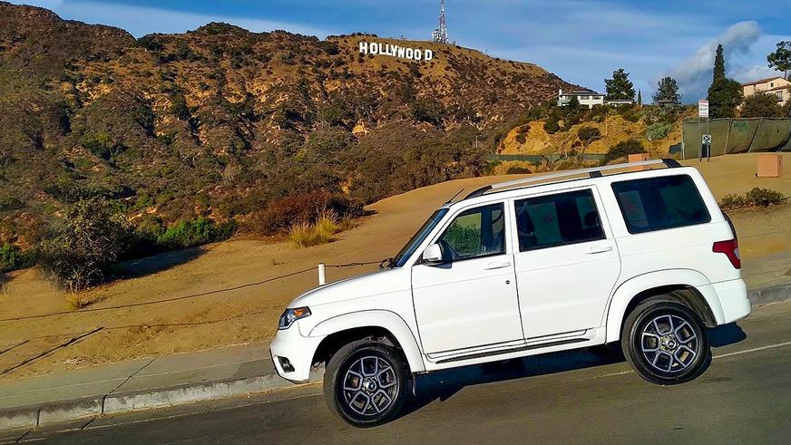 UAZ Patriot хотят продавать в США