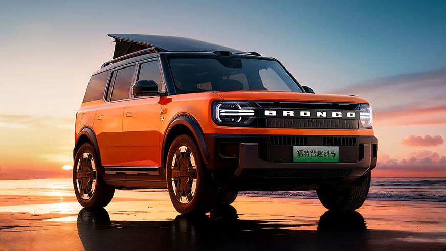 В Китае назвали цены на электрический Ford Bronco