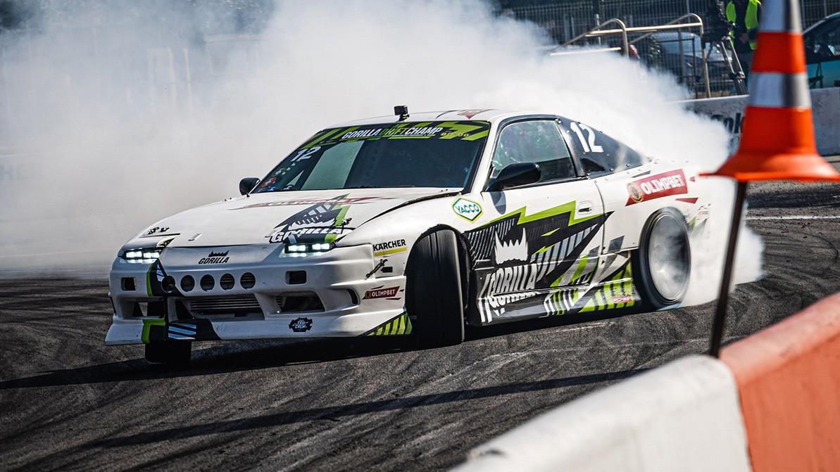 Новый сезон Gorilla Drift Championship стартует в эти выходные