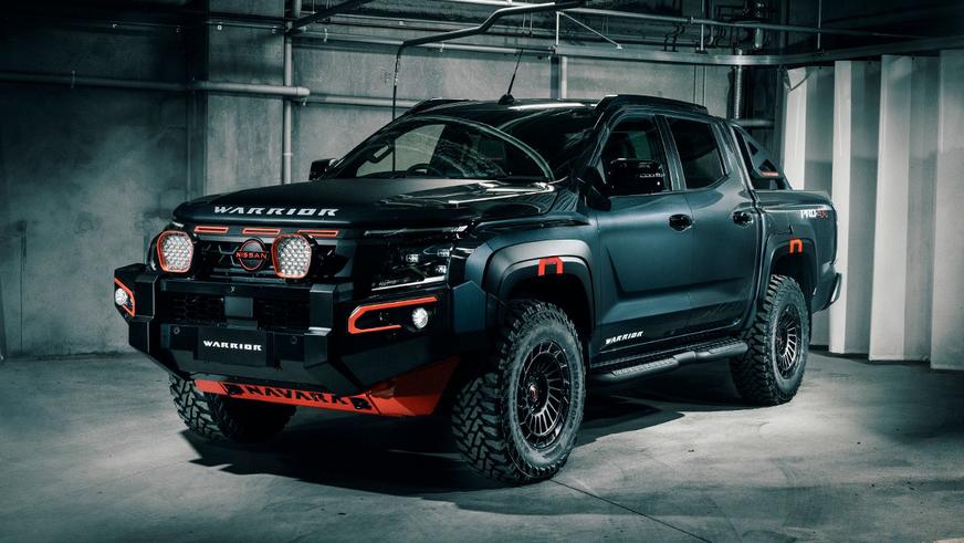 Nissan превратил Mitsubishi L200 в Navara