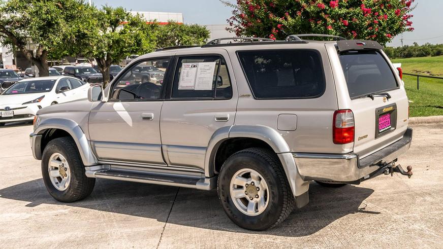 Toyota 4Runner (N180) с небольшим пробегом продают в США
