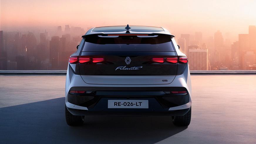 Renault Filante: французский кроссовер на китайской платформе