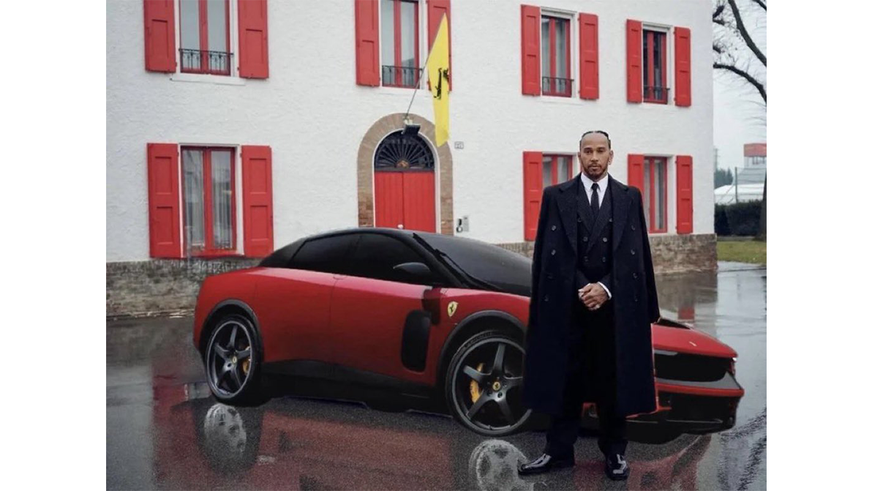 Первый электромобиль Ferrari стал героем мемов и объектом критики