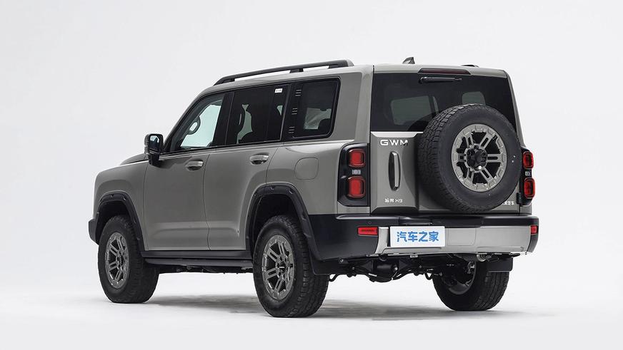 У Haval H9 появилась приключенческая версия