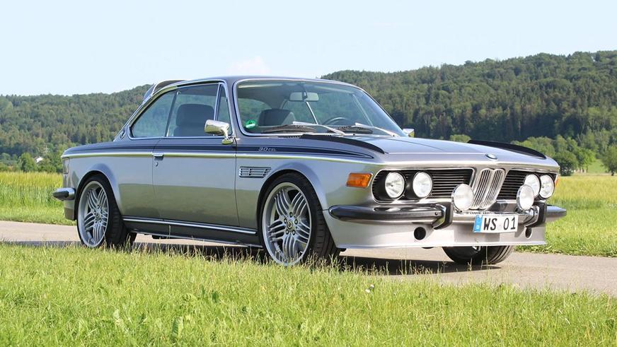 BMW M5 в кузове классического купе выставили на торги