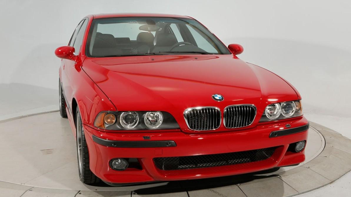 Ескі BMW&nbsp;M5 Porsche 911 Turbo-дан қымбат
