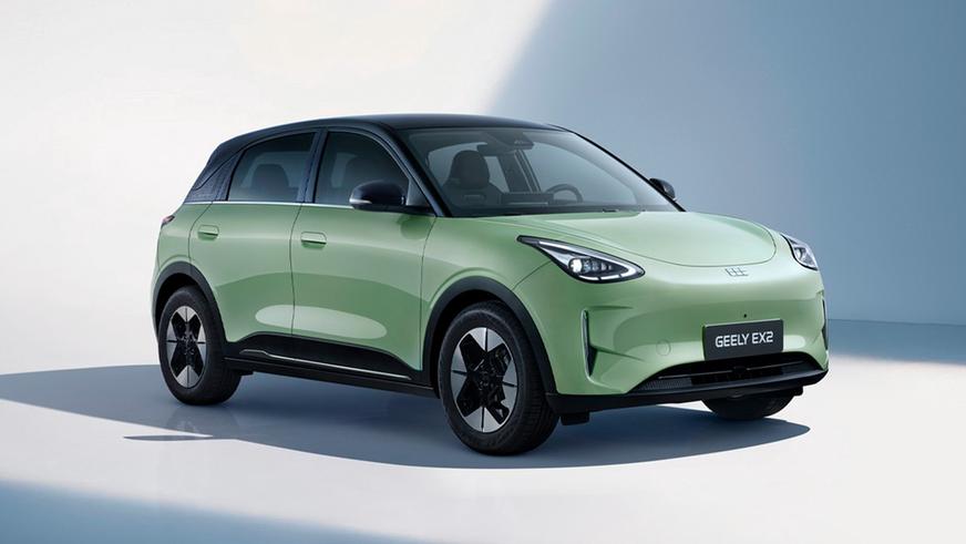В Беларуси локализовали китайский бестселлер Geely EX2