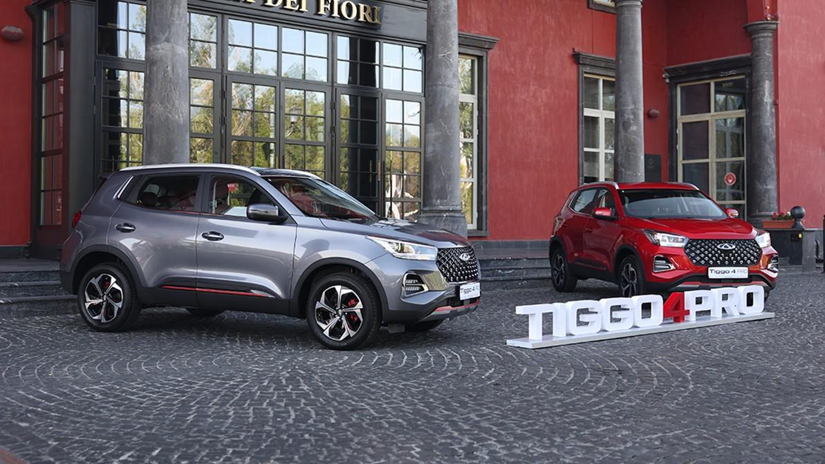 Жаңарған Chery Tiggo 4 Pro Қазақстанға келді