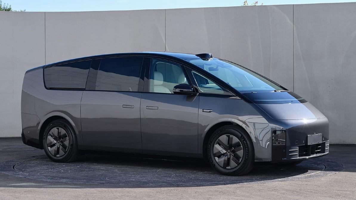 У китайской Li Auto появится минивэн в стиле Hyundai Staria — Kolesa.kz ...