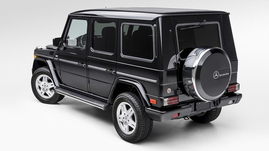 С молотка пустят новый гелик 2002 года выпуска