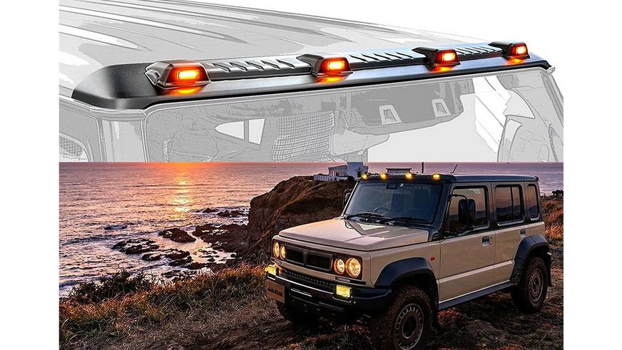 Пятидверный Suzuki Jimny стал похож на раллийную Lancia