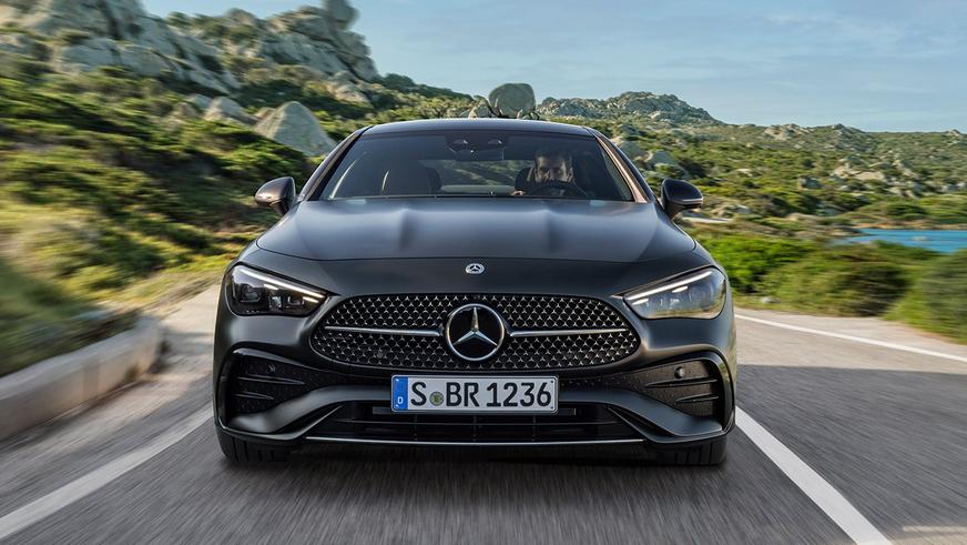 Cовершенно новый Mercedes-Benz CLE заменит сразу четыре модели
