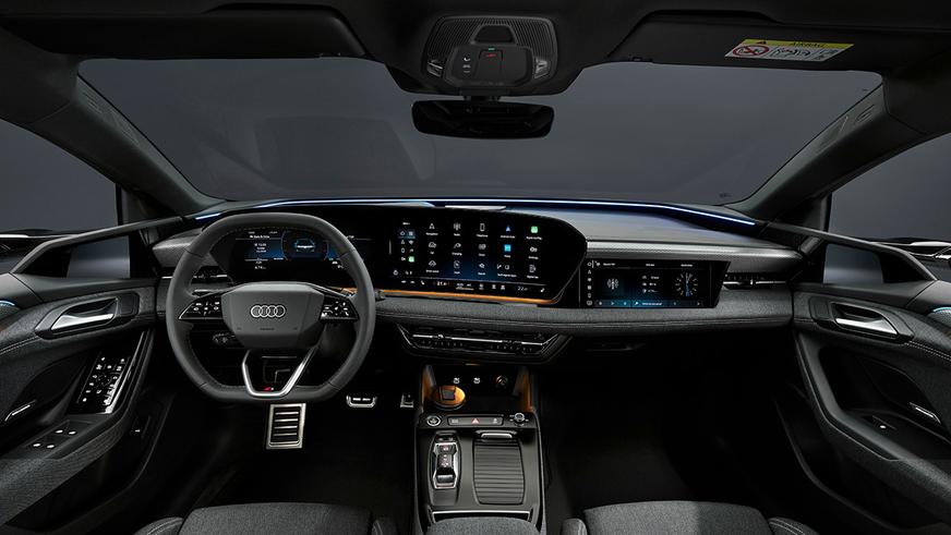 Новый Audi A6. Задний привод и электромоторы