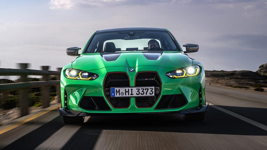 Электрическая BMW M3 станет гиперкаром