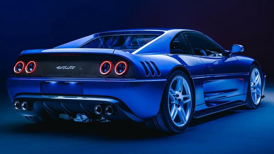 Классический Ferrari превратили в карбоновый рестомод