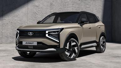У АВТОВАЗа новый кроссовер – это Lada Azimut