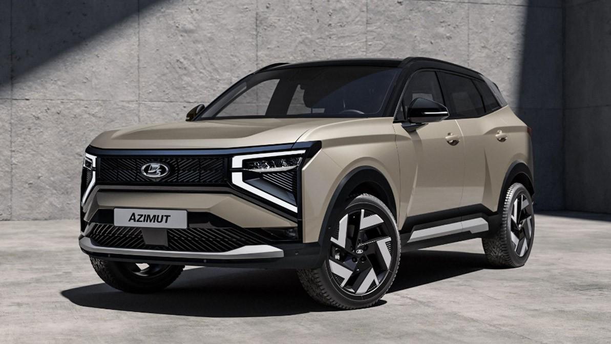 У АВТОВАЗа новый кроссовер – это Lada Azimut