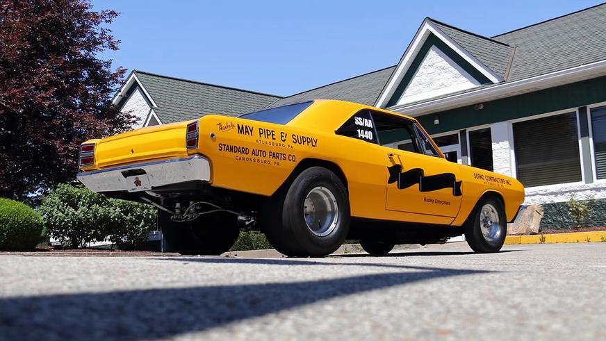 Дрэгстер Dodge Dart из 1960-х уйдёт с молотка