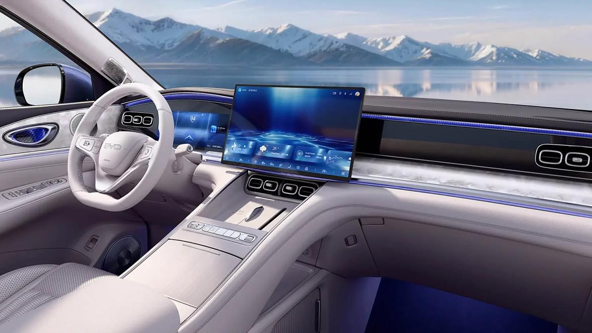 BYD-дің &laquo;мұхит&raquo; топтамасына Sealion&nbsp;08 қосылды