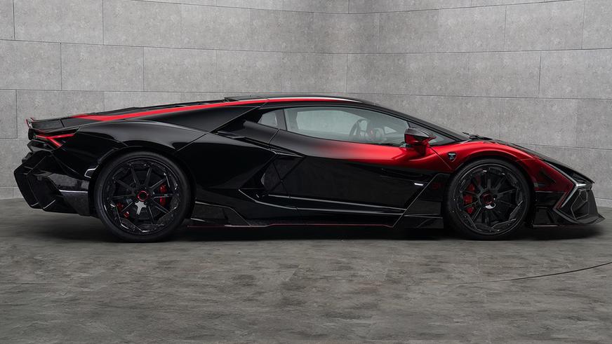 В Mansory построили эксклюзивный Lamborghini для пилота Формулы-1