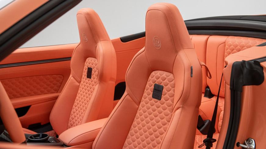 Представлен Brabus 600 Peetch — это персиковый Range Rover
