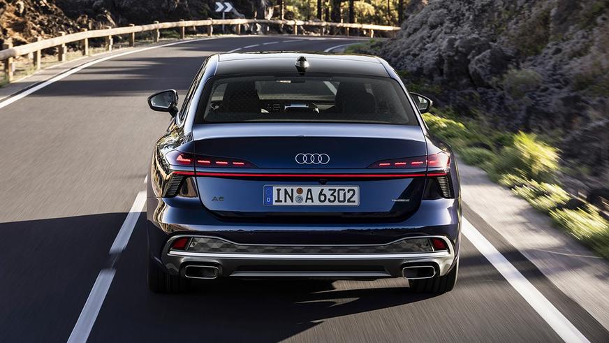 Новая Audi A6 добралась до Казахстана