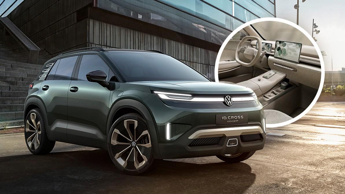 Volkswagen электрлі ID. Cross-ты таныстырды