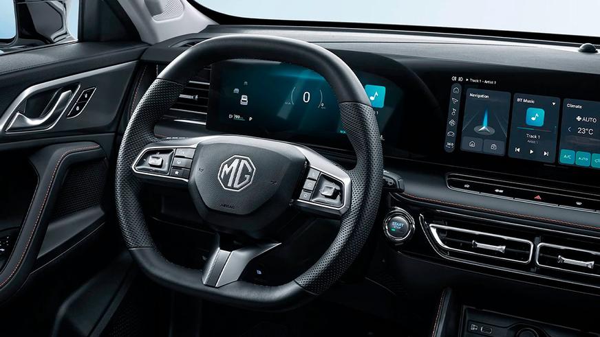 Новыми «москвичами» будут MG. Сертифицируется уже вторая модель