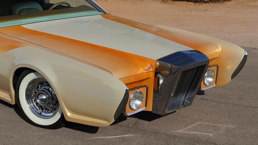 С молотка уйдёт старый Continental в образе Bugazzi Mark IV