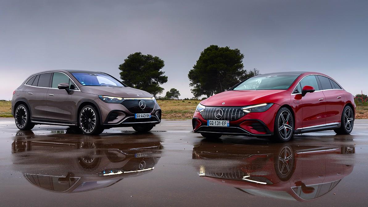 Mercedes-Benz EQE конвейерден кетеді