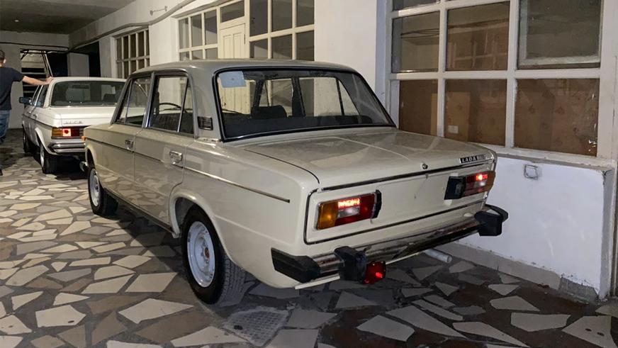 Найдено на Kolesa.kz: ВАЗ-2106 почти без пробега за 23 млн тенге