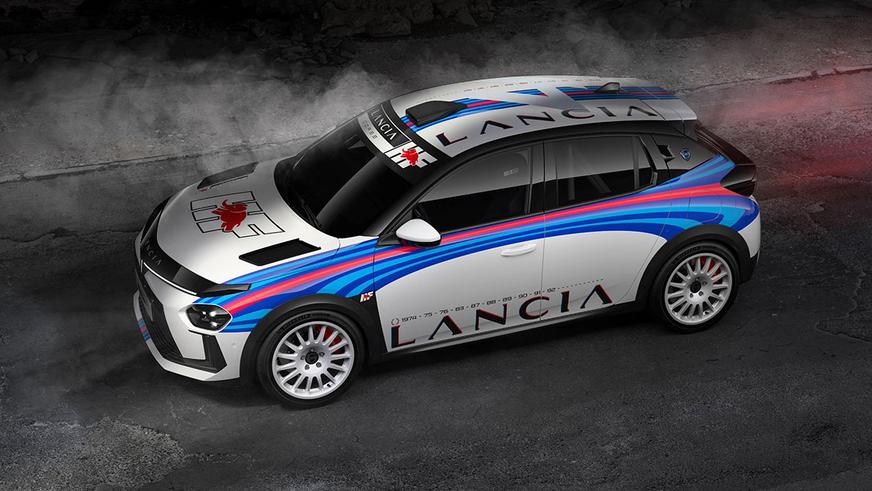 Легендарная марка Lancia объявила о возвращении в ралли