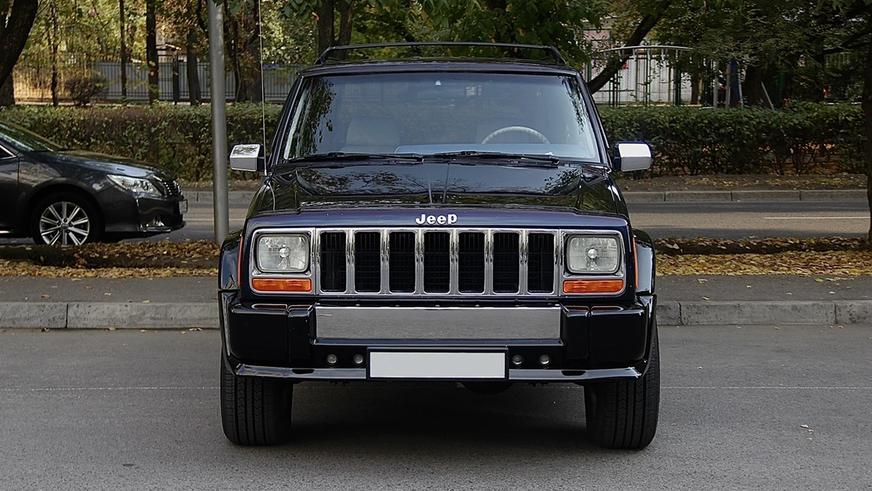 Найдено на Kolesa.kz: классический Jeep Cherokee за 6 млн тенге