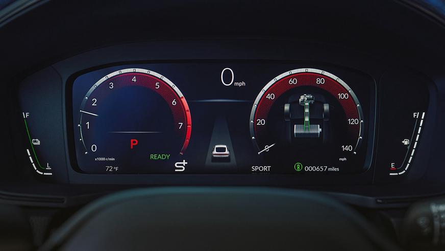 Honda показала серийный Prelude. Очень дорого