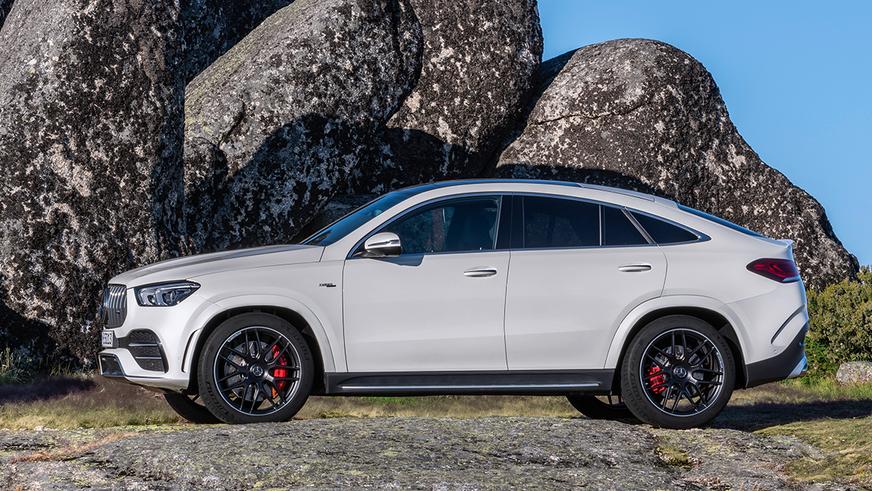 Новый Mercedes-Benz GLE Coupe добрался до Казахстана