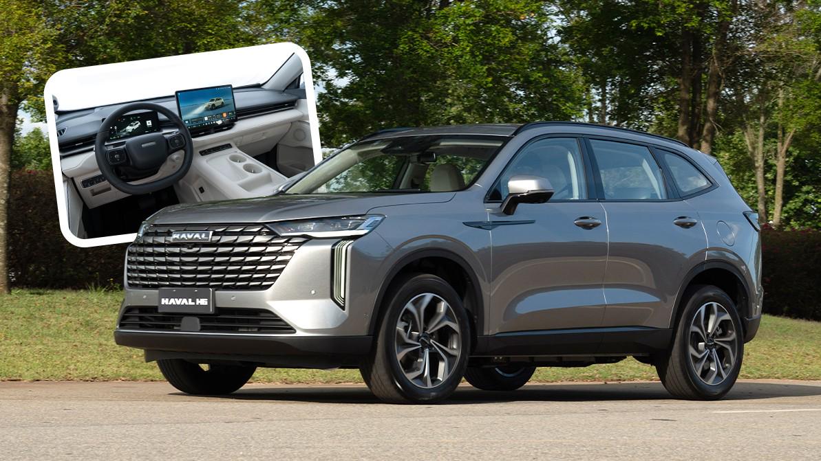 Сколько стоит гибридный Haval H6 в Казахстане