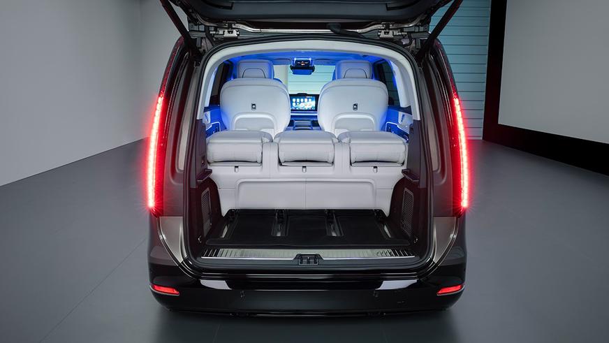 Представлен Mercedes-Benz VLE