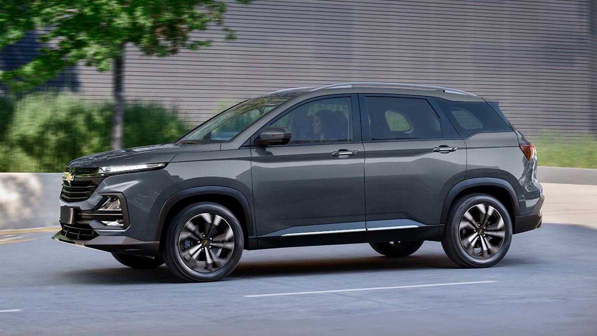 Chevrolet Captiva второго поколения будут собирать в Костанае