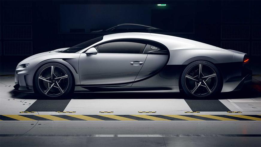 Bugatti Super Sport официально