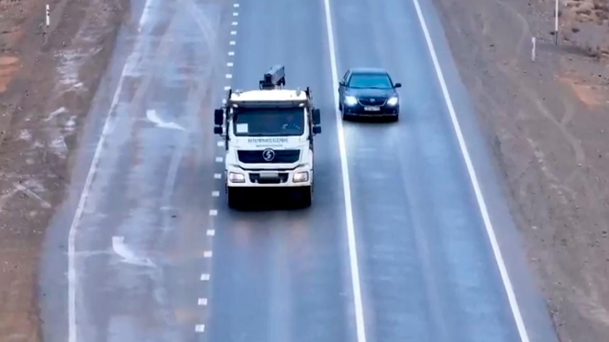 Беспилотники вновь будут следить за дорогами в Мангистау